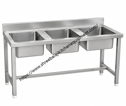 Commercial Gas Range with Griddle and Open Burner